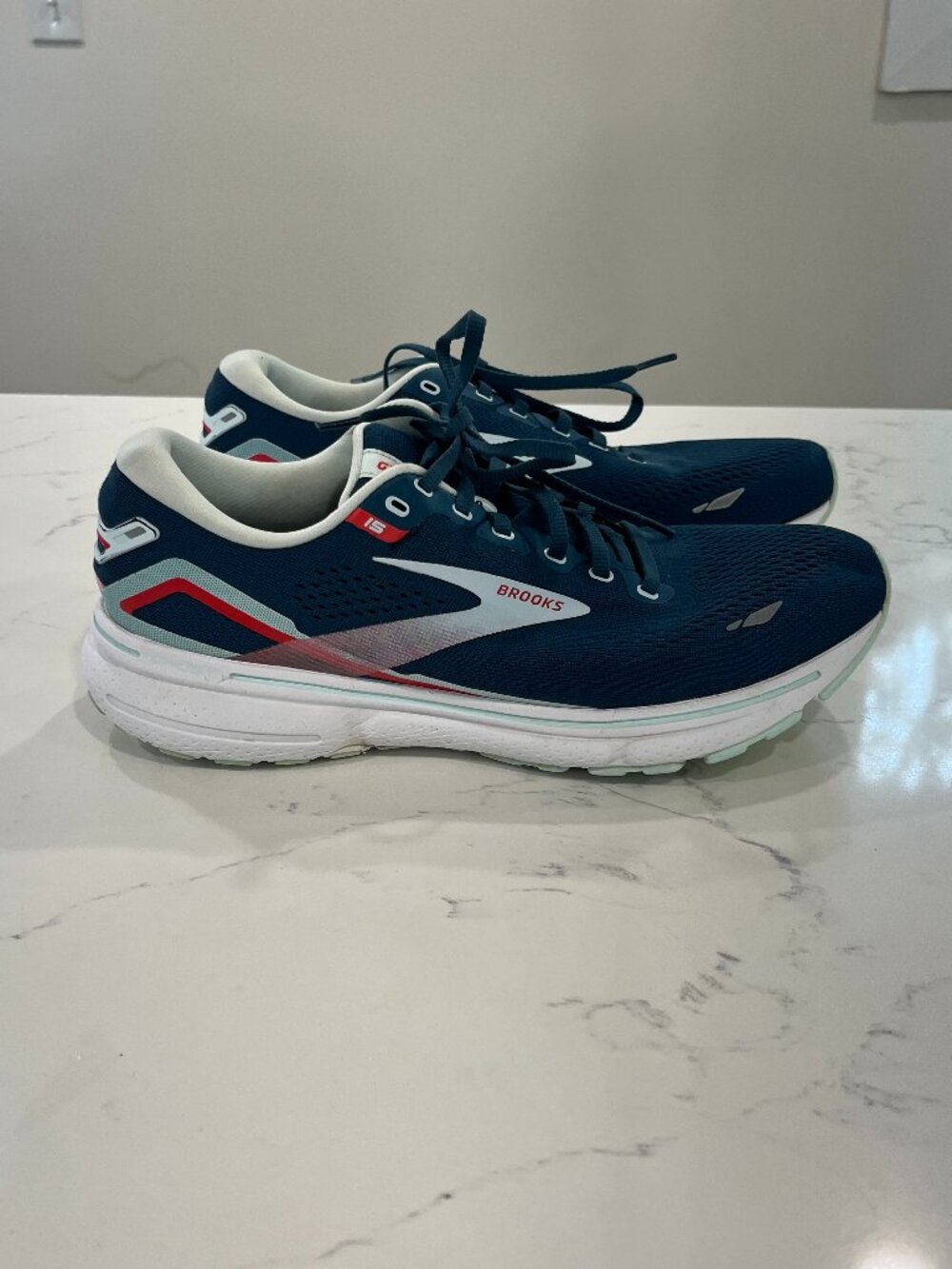 Brooks Ghost 15 Legion Blue Bittersweet Women's Size 11.5